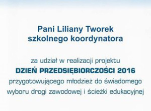Dzień przedsiębiorczości