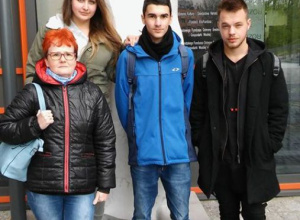 Zajęcia na Akademii Sztuk Pięknych