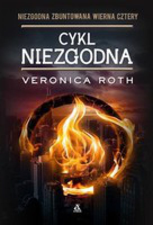 okładka książki Cykl niezgodna-Veronica Roth