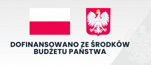 dofinansowano ze środków budżetu państwa