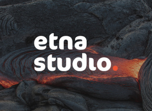 Etna studio logo firmy