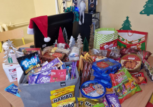 Słodycze ze zbiórki