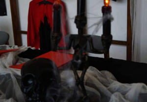 wystrój haloweenowy