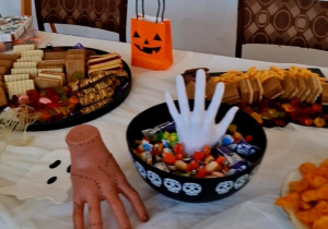 wystrój haloweenowy