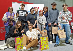 Uczestnicy zawodów z nagrodami