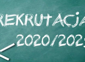 Zmiana terminów przeprowadzania postępowania rekrutacyjnego i postępowania uzupełniającego na rok szkolny 2020/2021